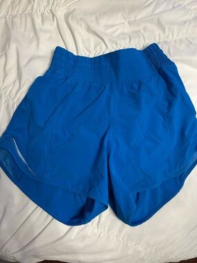 lululemon athletica Electric Blue Women's Track Shorts